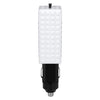 EP502 Car Cigarette Lighter Activated Carbon Brush Negative Ion Air Purifier(White)