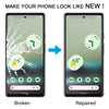 Google Pixel 6a Screen Replacement Glass with OCA Adhesive