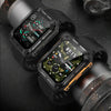 C20 Pro 1.83 Inch IP68 Waterproof Bluetooth Call Three-Proof Smart Sports Watch(Orange)