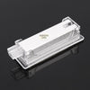 2 PCS LED Car DC 12V 1.5W 6000K 100LM Door Lights 18LEDs SMD-3528 Lamps for BMW E81(White Light)