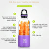 Bingo 500ml Mini Portable USB Rechargeable Electric Juicer Cup  Juicer Blender, 22000 Revolutions Per Minute(Purple)