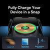 Baseus Milky Way Pro 15W Wireless Charging Electric Air Outlet Car Mount(Black)