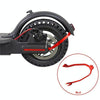 For Xiaomi M365 Pro Scooter Rear Mudguard Bracket(Red)