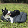 Waterproof Outdoor Pet Bed, Grey, Small 80x70cm - Dog & Cat Camping Mat