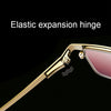 Dual-purpose Photochromic Presbyopic Glasses, +2.50D(Gold)