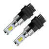 2 PCS 3156 72W 1000LM 6000-6500K Car Auto Turn Backup LED Bulbs Reversing Lights, DC 12-24V (Ice Blue Light)