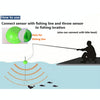 TL86 Portable Wireless Color Screen Fishing Device Fishfinder