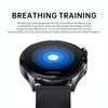 DM14 1.32 inch BT5.2 Smart Sport Watch, Support Bluetooth Call / Sleep / Blood Oxygen / Temperature / Heart Rate / Blood Pressure Health Monitor(Black)