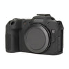 For Canon EOS R8 Soft Silicone Protective Case(Black)