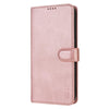 For Samsung Galaxy A36 AZNS Skin Feel Calf Texture Flip Leather Phone Case(Rose Gold)