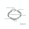OPK GS1548 Personalized Splicing Stainless Steel Bracelet
