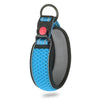 Breathable Honeycomb Dog Collar - Reflective, Anti-Strangle - Light Blue - L