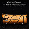 ESLNF Outdoor Large Capacity Bicycle Bag Mountain Bike Cycling Waterproof Satchel(Brown)