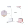 QW-T08 Negative Ion Purifier Eye Protection Table Lamp (Pink)