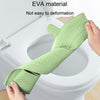 High Foam EVA Waterproof Toilet Seat Cushion Household Washable Potty Covers(Avocado Green)