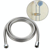 1.5m Flexible Stainless Steel Showerhead Hose Pipe Copper Core Interface Anti Burst Bath Water Pipe