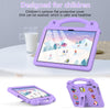 For Lenovo Tab M10 3rd Gen TB328FU / TB328XU 2022 10.1 Handle Kickstand Children EVA Shockproof Tablet Case(Light Purple)