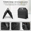 FunAdd Foldable Storage Fresh Box Vehicle Trunk Organizer Bag Transportation Fresh-keeping Box (Black)