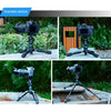 BEXIN V30 Adjustable Aluminum Alloy Desktop Camera Tripod Mini Portable Folding Live Tripod(MS08-S)