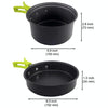 Camping cookware Outdoor cookware set(Green)
