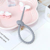 20 PCS Silicone Data Cable Storage Strap Cable Organizer(Grey)