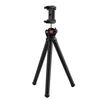 Fotopro RM-88+ Octopus Flexible Mini Desktop Tripod Mount with Phone Clamp (Black)