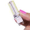 G9 4W 240-260LM Corn Light Bulb, 104 LED SMD 3014, AC 110V(White Light)