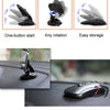 Car Air Vent Desktop Mouse Gravity Navigation Mobile Phone Holder(Black)