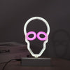 LED Neon Light Festive Atmosphere Decoration Lights Bar Shop Decoration Lights(Skull)