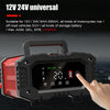 FOXSUR 12V / 24V 20A 300W Portable Motorcycle Car Smart Battery Charger(US Plug)