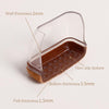2 inch Enlarged 8pcs /Set Round Table And Chair Leg Covers For Tiles/Wooden Floors Furniture Protectors(Transparent)