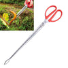 Rice Eel Clip Lobster Tongs Rice Eel Clip Crab Loach Pliers Fish Control Garbage Clip, Size:52cm, Style:Elbow