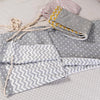 Children Swing Indoor Outdoor Hanging Basket  Household Cartoon Hammock(Gray Wave)