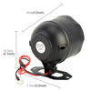 12V Car Alarm System with 2 Remotes, Anti-Hijack & Remote Start