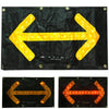 30 LED Car Safety Hazard Traffic Two-way Arrow Direction with Key Indicator Switch Signal Sign