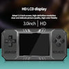 S8 3.0 inch Screen Classic Handheld Game Console Built-in 520 Games(Army Green)