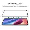 For Xiaomi Redmi K40 25 PCS Full Glue Full Screen Tempered Glass Film