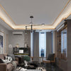 Home Decoration Self-Adhesive Ceiling Beauty Sideline Tile Beauty Seam Sticker, Specification: 2cmx50m(Brushed Gold)