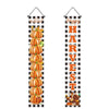 30 x 180cm Thanksgiving Day Couplet Decoration Porch Hanging Flag(Turkey  Harvest)