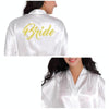 Women Bride Gold Lettering Lace Edge Nightgown, Size:L(Black)