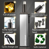 Sportsman SM-416 Electric Mini Shaving Knife Eyebrow Trimming Knife Charging USB Nose Hair Trimmer, Specification: USB