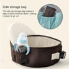 Waist belt Baby Carrier Waist Stool Walkers Baby Sling Hold Waist Belt Backpack(Blue)