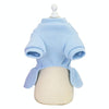 Warm Dog Skirt, Small, Light Blue - Bichon, Pomeranian
