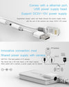 VONETS VAP11N Mini WiFi 300Mbps Repeater WiFi Bridge, Best Partner of IP Device / IP Camera / IP Printer / XBOX / PS3 / IPTV / Skybox(White)