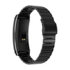 K7 1.14 inch TFT Screen Smart Call Bracelet, BT Call / Heart Rate / Blood Pressure / Blood Oxygen, Strap:Steel Strap(Black)