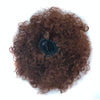 FBBZT02 European and American Black People Explosion Head Fluffy Curl Hair Net Wig (Dark Brown)