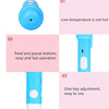 Low Temperature 3D Printing Pen Wireless Charging Printing Pen(Pink)