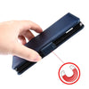 Dual-side Magnetic Buckle Horizontal Flip Leather Case for Galaxy Note 10 Pro, with Holder & Card Slots & Wallet & Photo Frame(Dark Blue)
