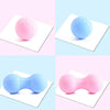 Fascia Ball Muscle Relaxation Yoga Ball Back Massage Silicone Ball, Specification: Basketball Blue Peanut Ball