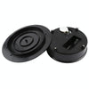 20cm 360 Degree Electric Rotating Turntable Display Stand Photography Video Shooting Props Turntable, Max Load 1.5kg, Powered by Battery(Black)